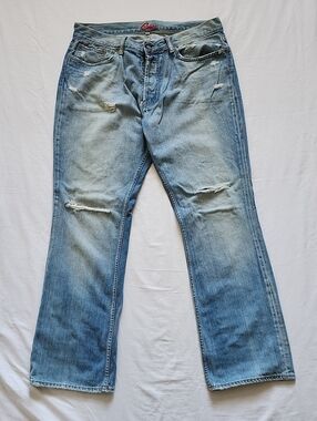 Blue Cult Vintage Y2K Flare Jeans Denim Women's Size 38